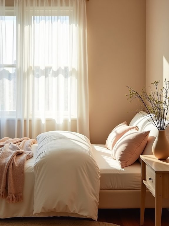 simple bedroom transformation ideas